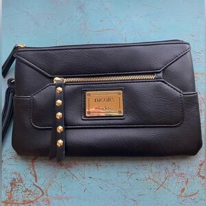 Nicole by Nicole Miller Wristlet Bag Sophia